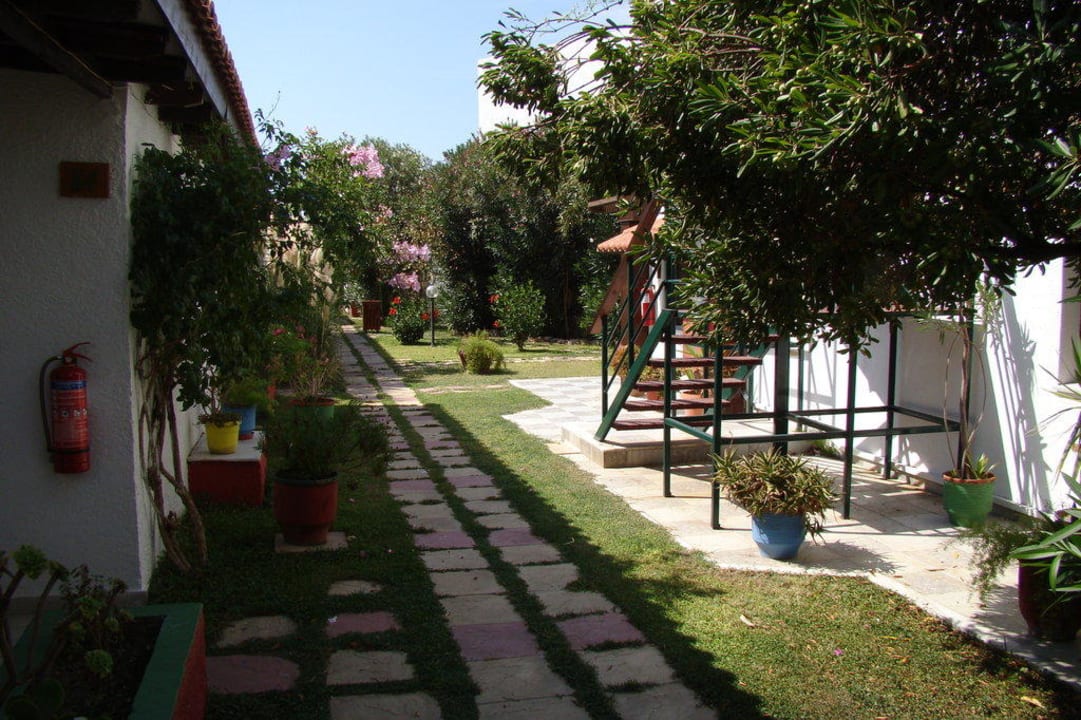 Gartenanlage Gaia Garden Hotel