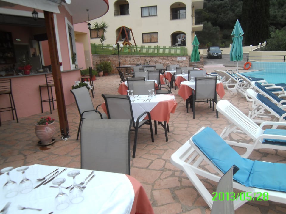 Terrasse CORFU PELAGOS HOTEL