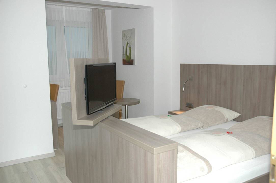 Doppelzimmer zum Hof Landgasthof-Hotel Zur scharfen Ecke