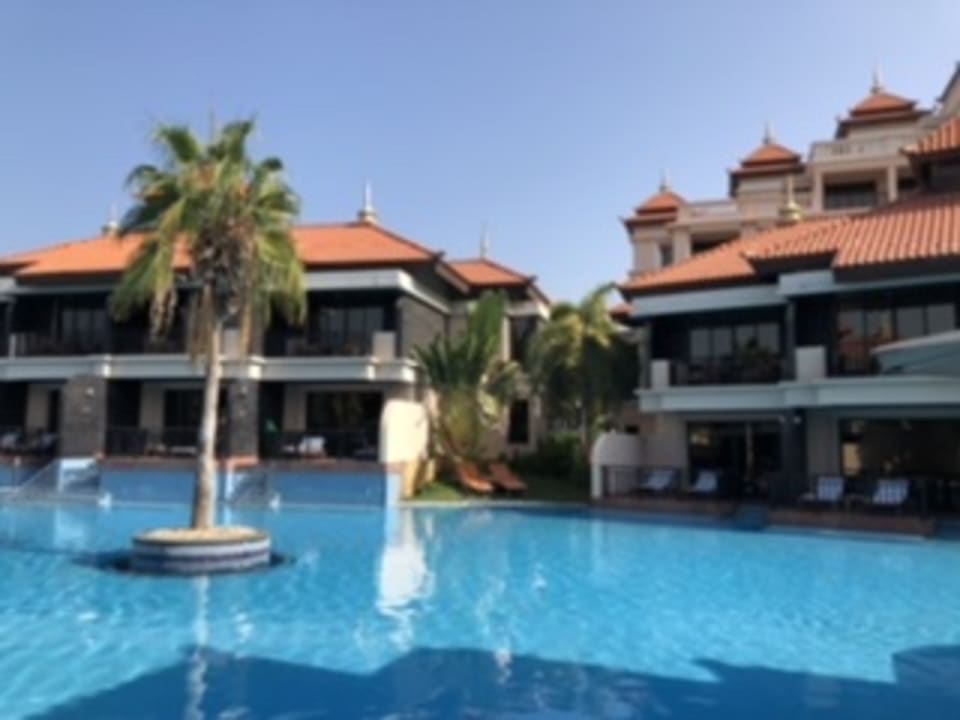 Außenansicht Anantara The Palm Dubai Resort