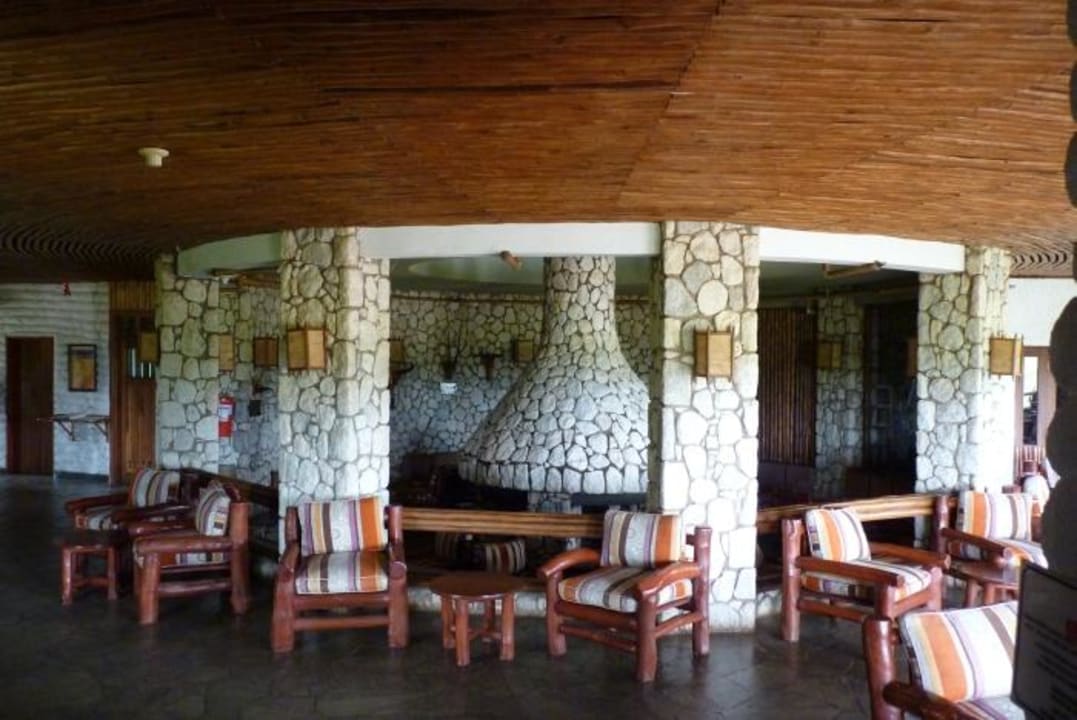 Der tolle Grill Salt Lick Safari Lodge