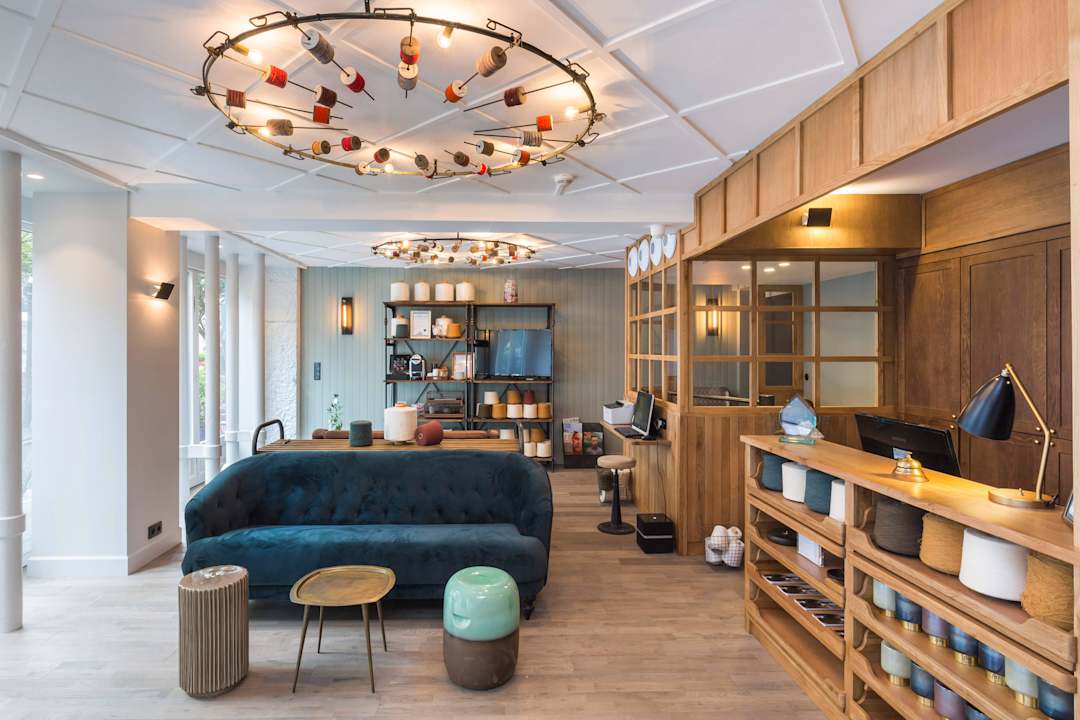 Lobby Hotel Silky by HappyCulture