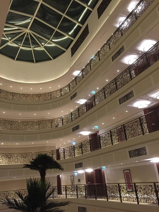 Zugang zu den Zimmern Waldorf Astoria Dubai Palm Jumeirah