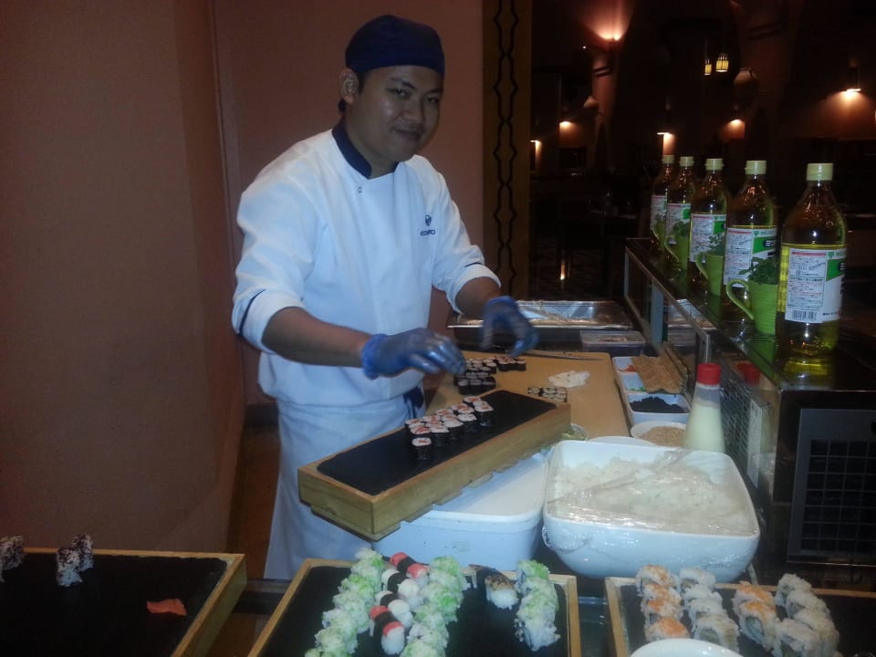Sushi The Cove Rotana Resort