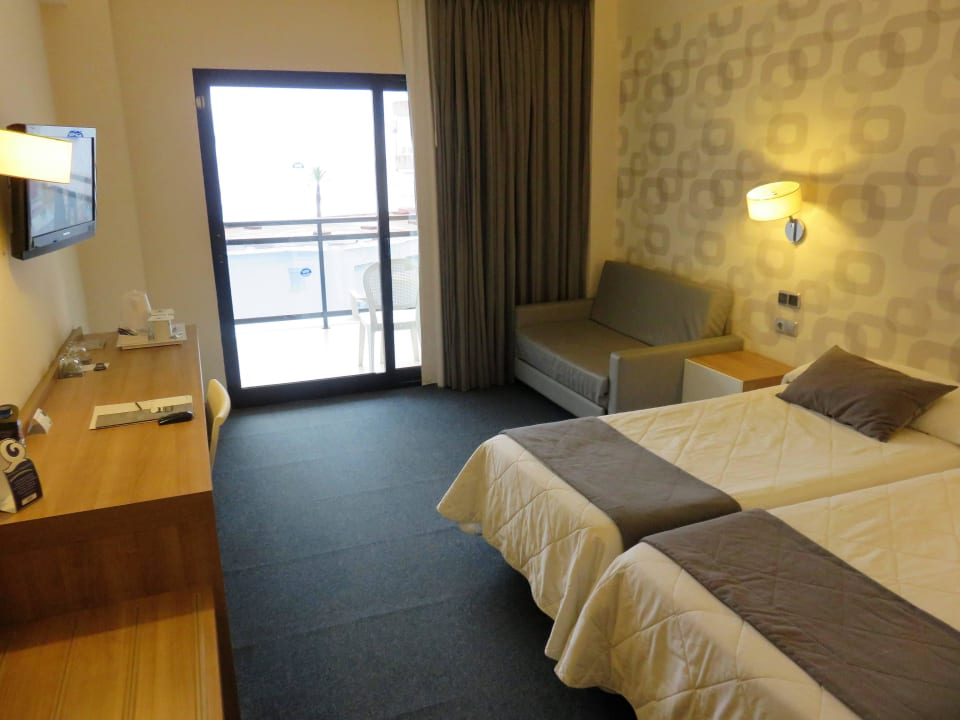 Standard Doppelzimmer #205 Hotel RH Corona del Mar