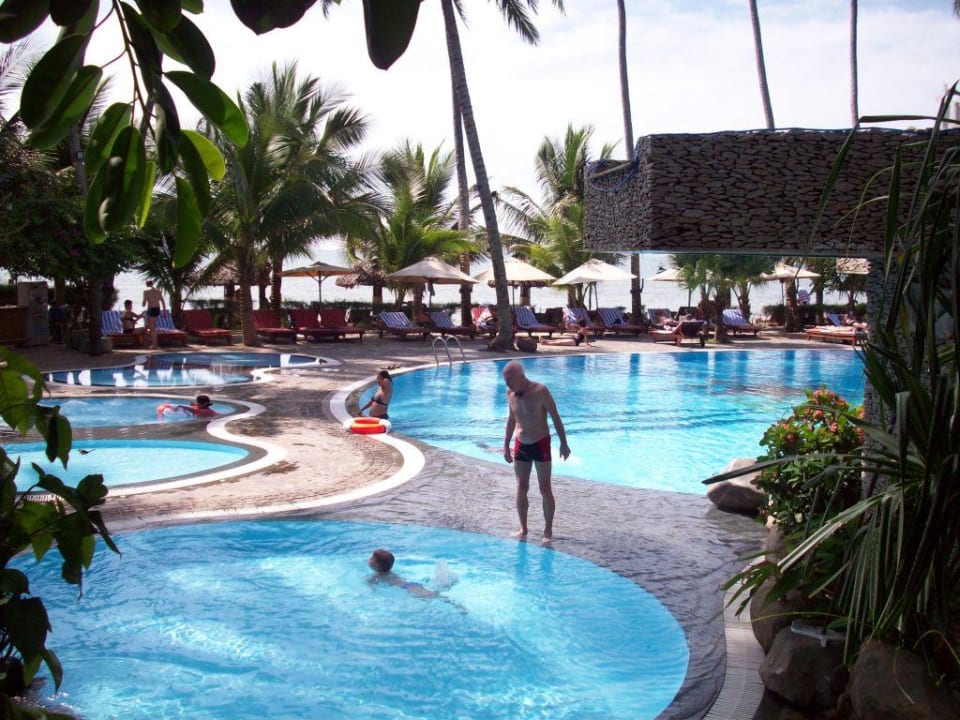 Pool Hoang Ngoc Beach Resort