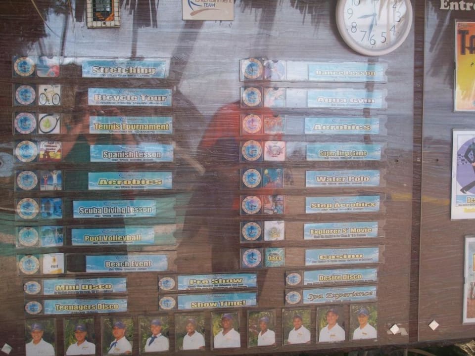 Jeden Tag was Neues Dreams La Romana Resort & Spa