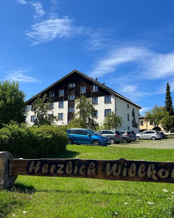 Außenansicht Hotel Forstmeister