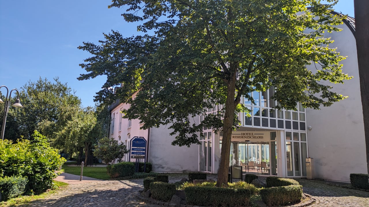 Außenansicht Welcome Hotel Bad Arolsen