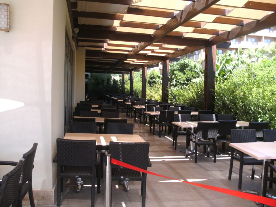 Außenbereich Restaurant Seamelia Beach Resort