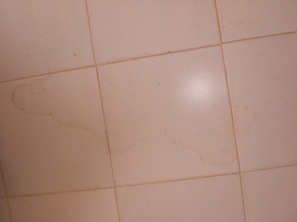 Vergilbte Fliesenböden Hotel Sangho Club Zarzis