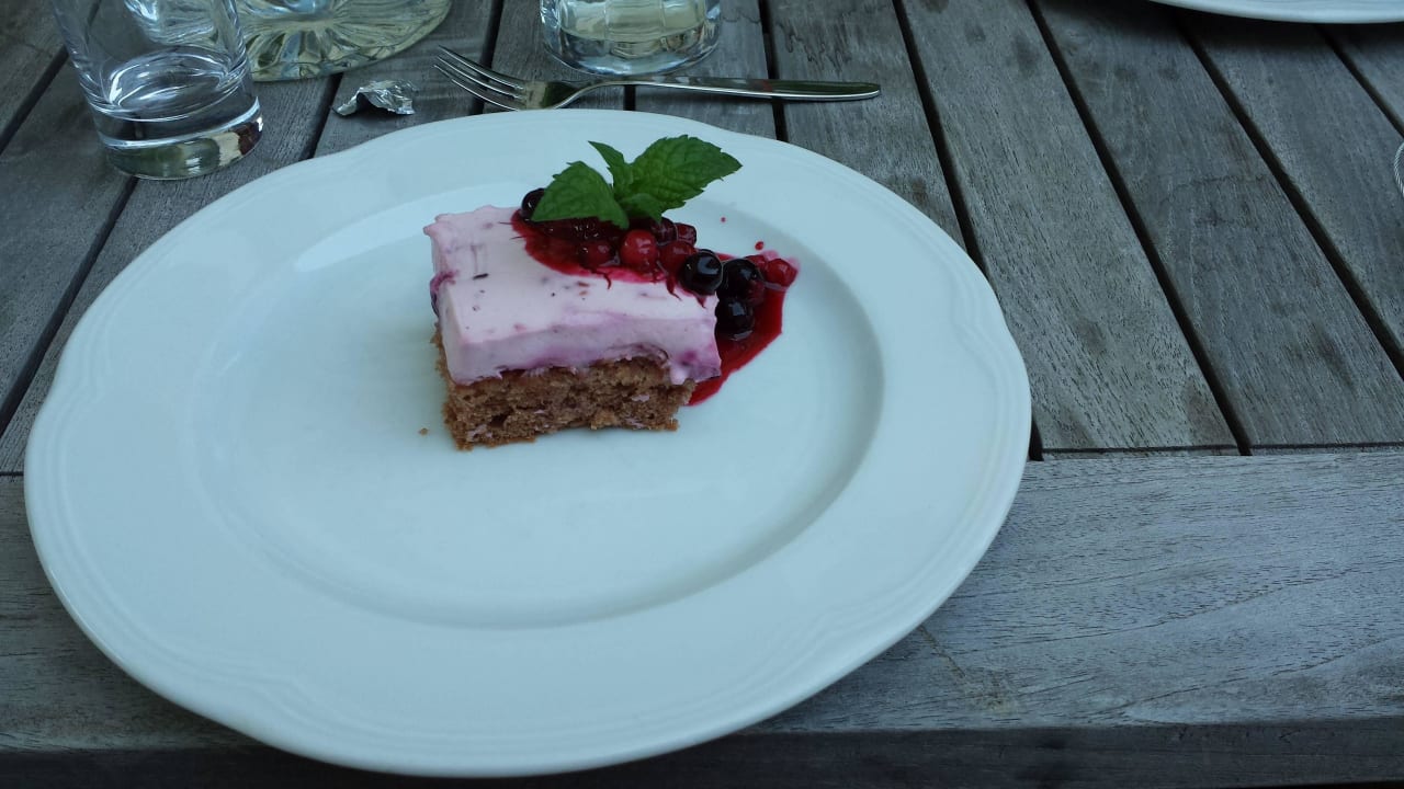 Dessert Hotel Hinteregger