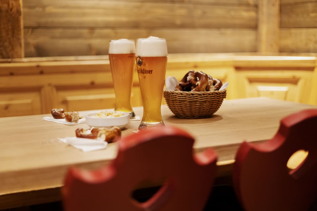 Lobby Hotel Ahornhof