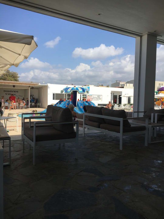 Außenansicht Dimitrios Village Beach Resort