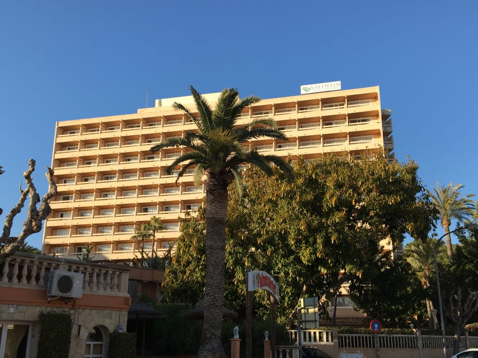 Außenansicht Valentin Reina Paguera