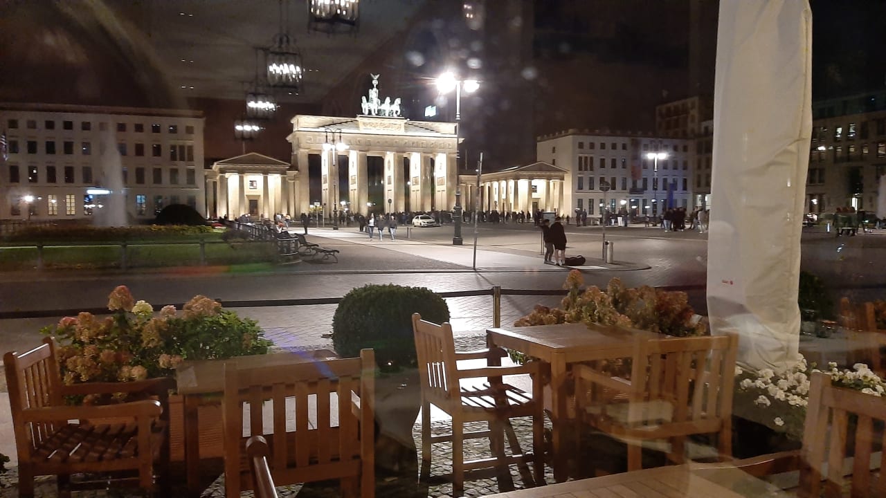 Ausblick Hotel Adlon Kempinski Berlin