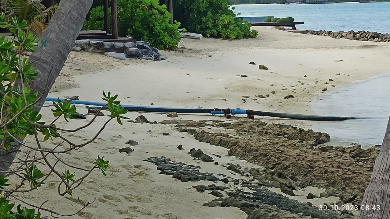Strand Summer Island Maldives