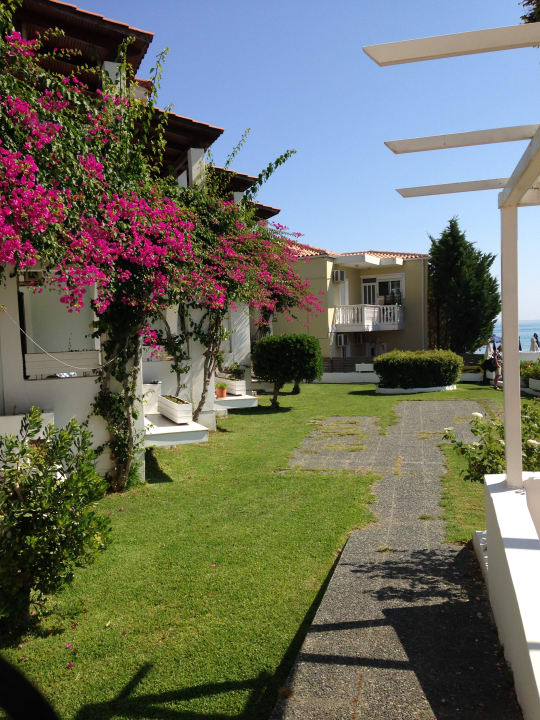 Außenansicht Hotel Paradise