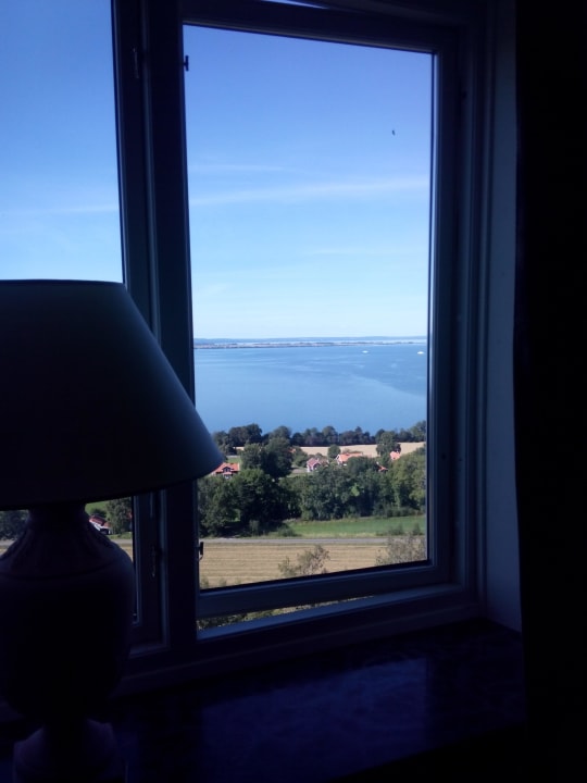 Wunderbarer Seeblick vom Zimmer Hotel Gyllene Uttern