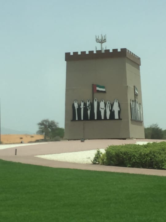 Ausblick Rixos Al Mairid Ras Al Khaimah