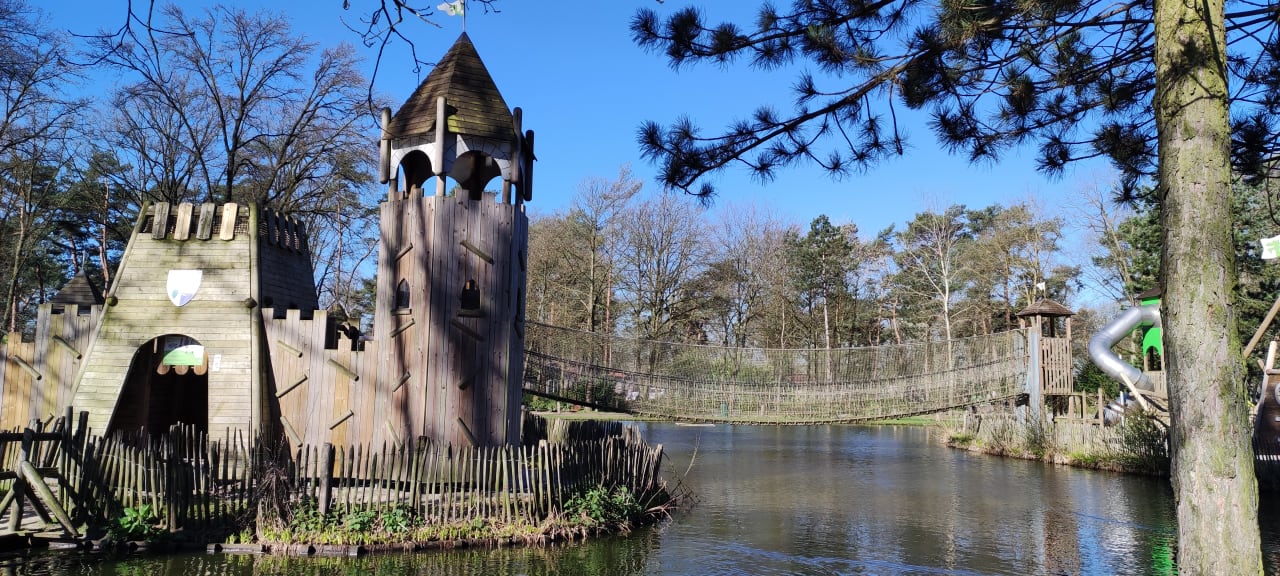 Außenansicht Ferienpark Landal De Lommerbergen