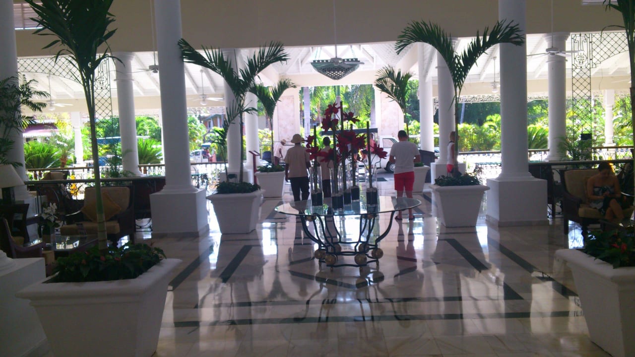 Alles offen und doch klimatisiert Bahia Principe Luxury Ambar