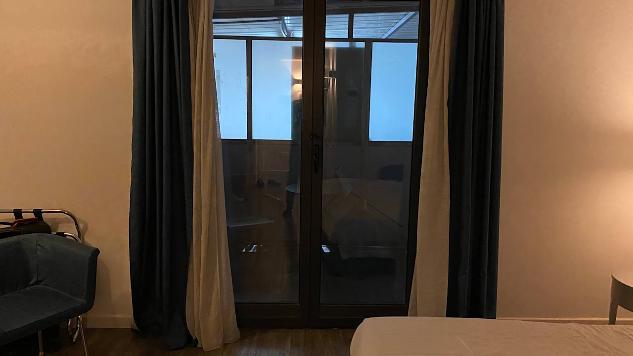 Ausblick Hotel Mercure Palermo Centro