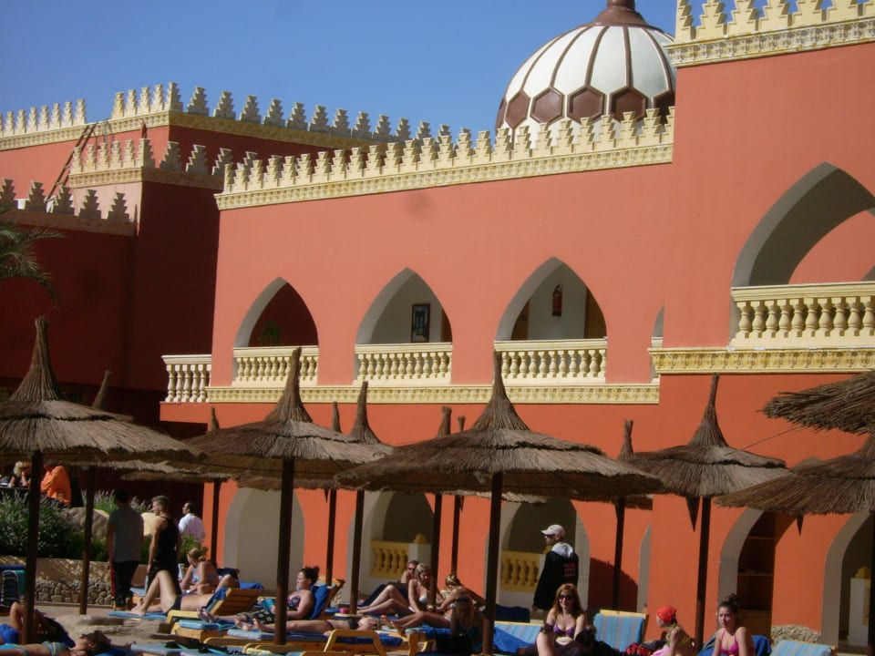 Discoecke Pickalbatros Alf Leila Wa Leila Resort - Neverland Hurghada