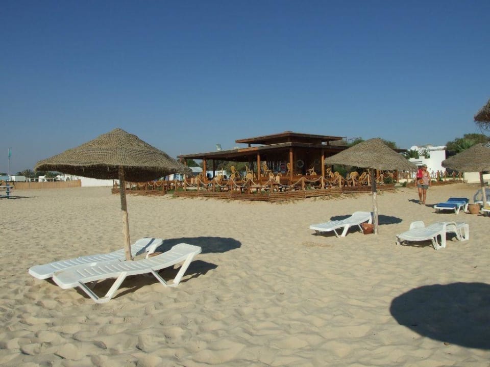 Hotel salambo - plaża Club Salammbô Hammamet