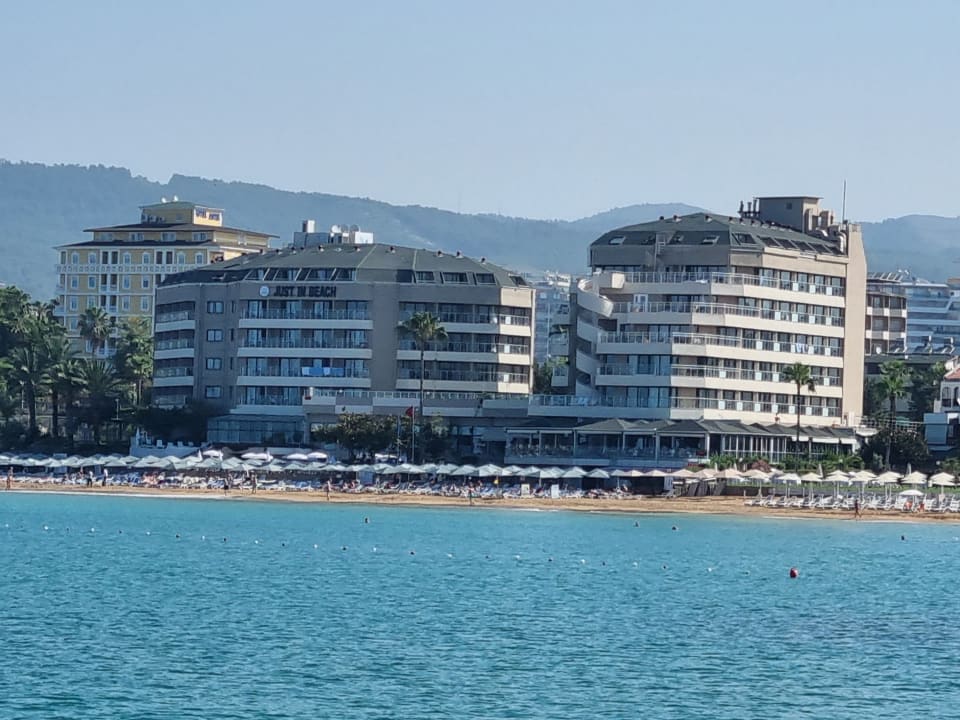 Außenansicht Aska Hotel Just in Beach