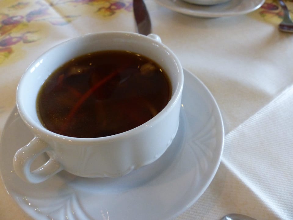 "Tütensuppe"??? Hotel Kammweg