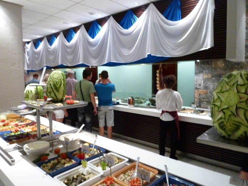 Hauptspeisenbuffet Calimera Sirens Beach