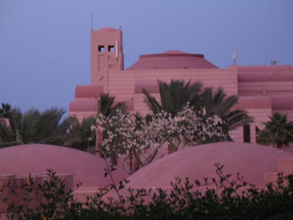 Kuppeldächer Sentido Akassia Beach
