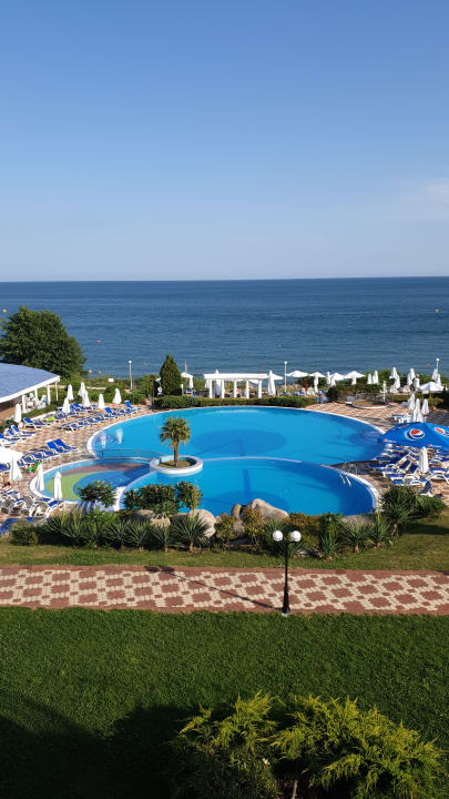 Ausblick Hotel Sineva Beach