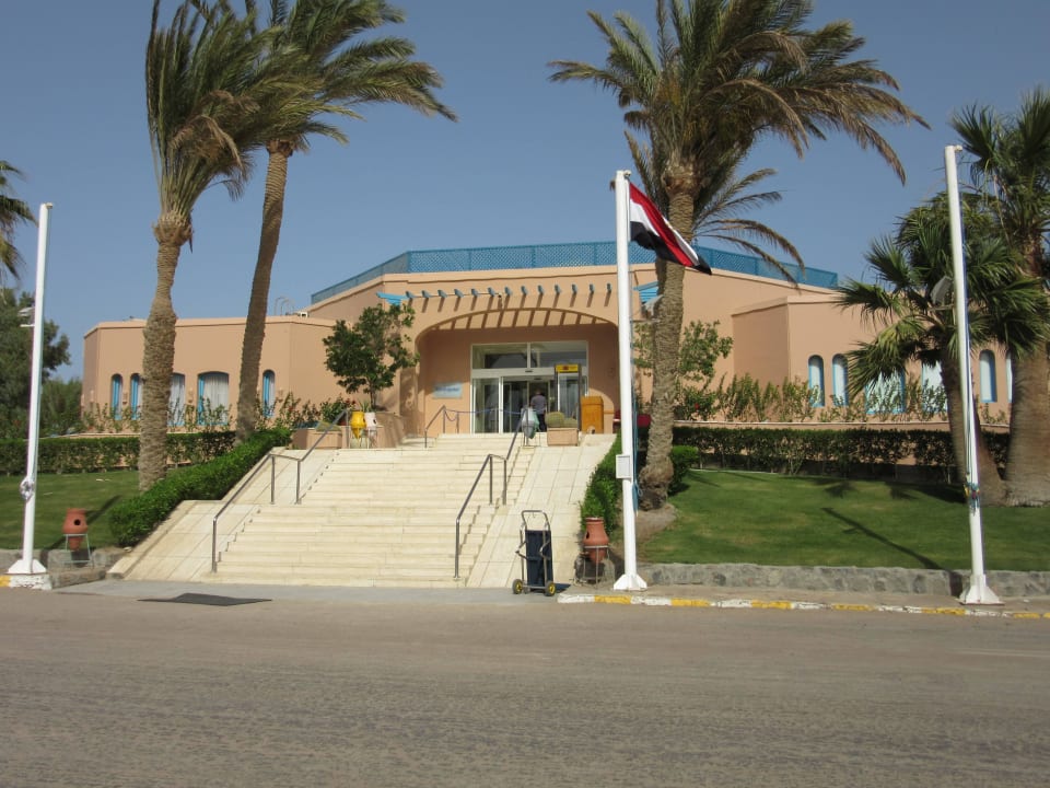 Eingang Club Paradisio El Gouna, Red Sea