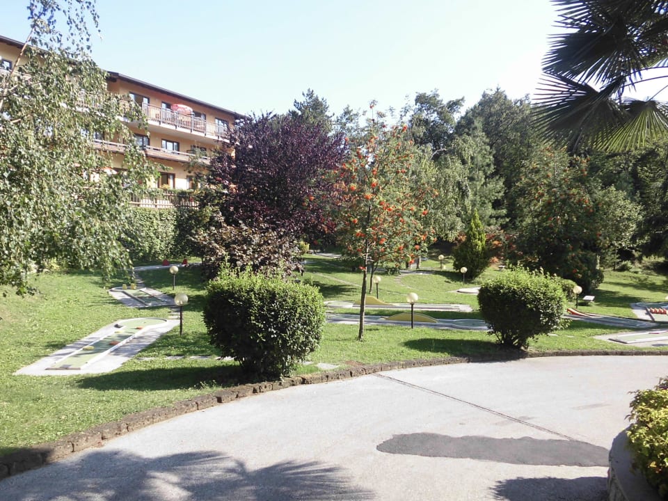 Minigolfanlage Hotel Residence Campi