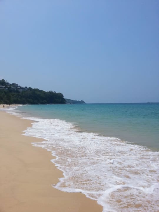 Der Hausstrand  Phuket Lotus Lodge