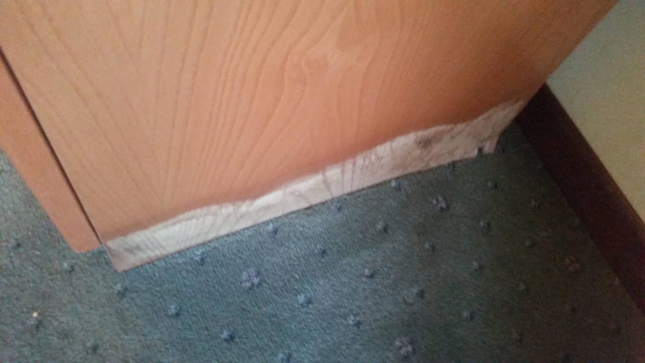 Beim Kühlschrank Hotel Corallo