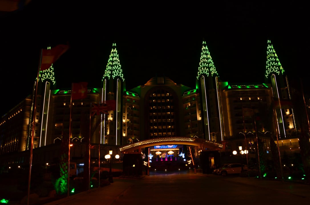 Ein Traum in Grün Hotel Delphin Imperial