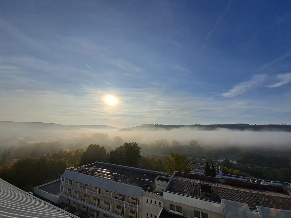 Ausblick Vitalhotel König am Park
