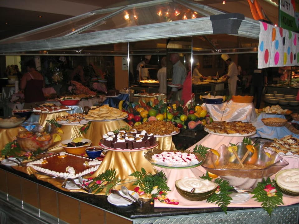Dessertbuffet Hipotels Barrosa Garden