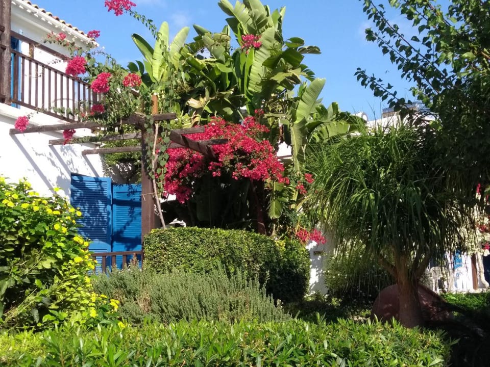 Gartenanlage Hylatio Tourist Village