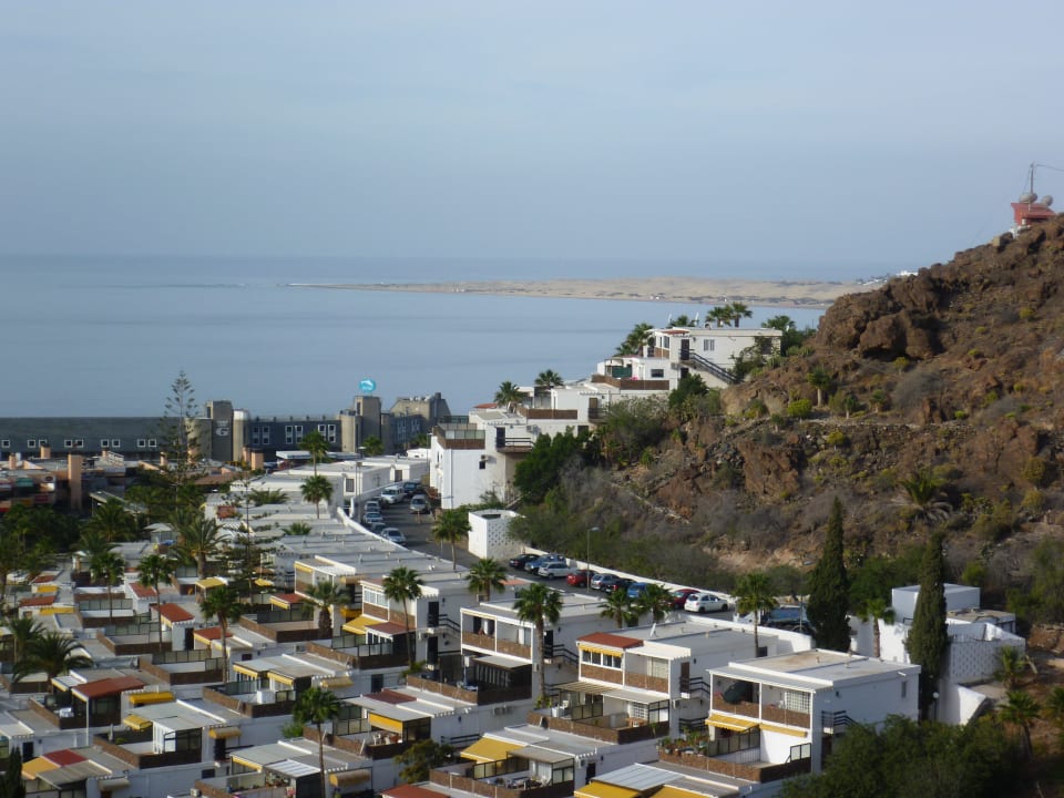 Dachterrasse mit Blick in die Dünen Gloria Palace San Agustin Thalasso & Hotel