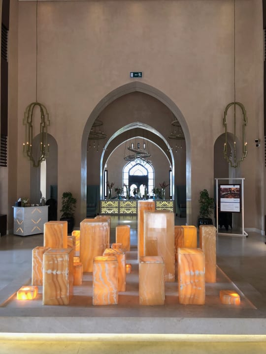 Lobby Salalah Rotana Resort