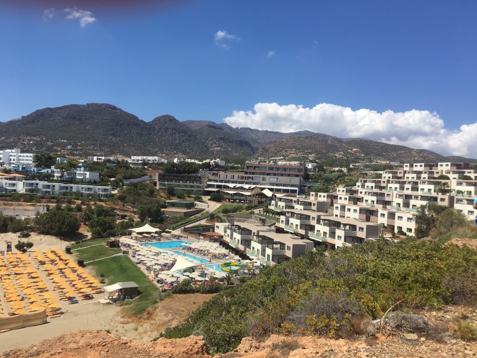 Außenansicht Atlantica Mikri Poli Crete