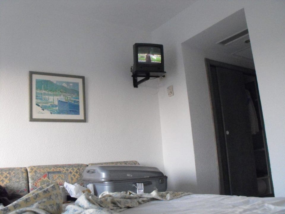 Bettansicht vom Zimmer Caprice Janeiro Hotel & Spa