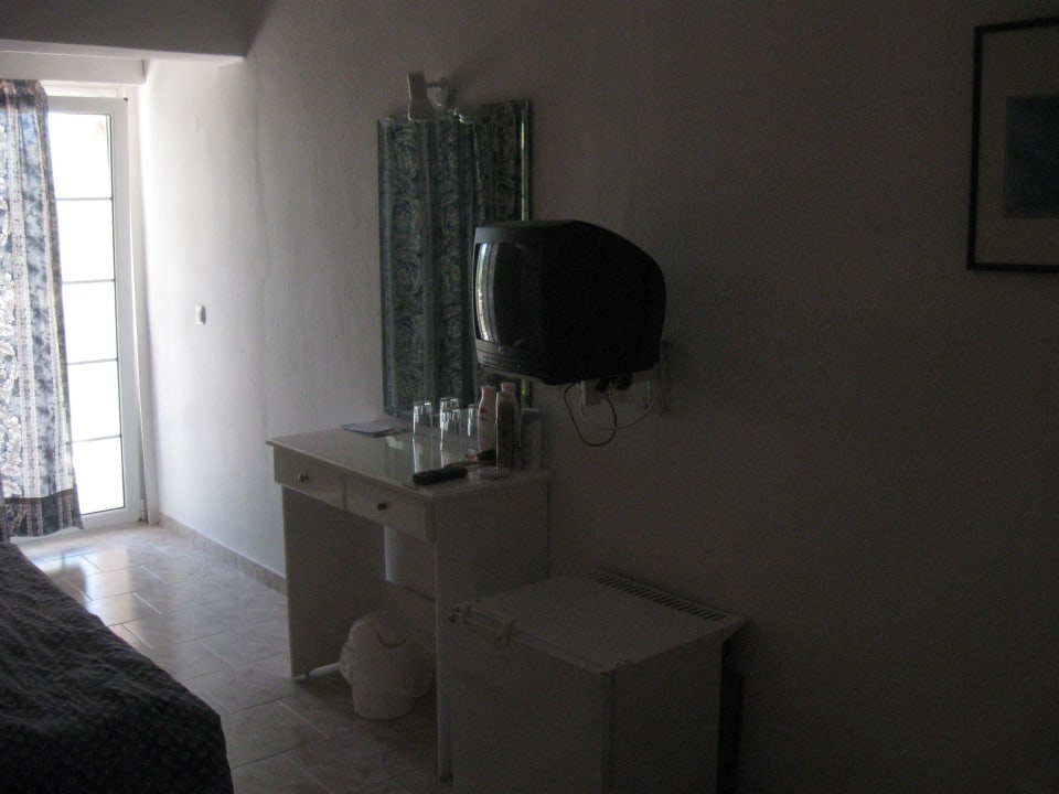 Der große Fernseher Odysseus Hotel