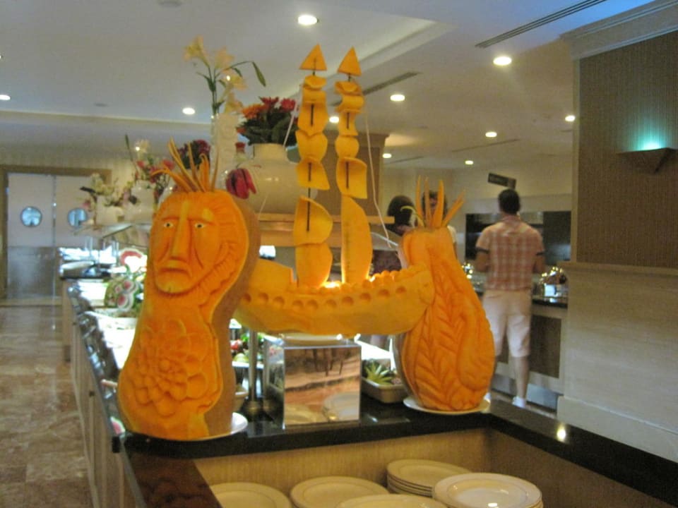 Hübsche Schnitzerein Aydinbey Kings Palace & Spa