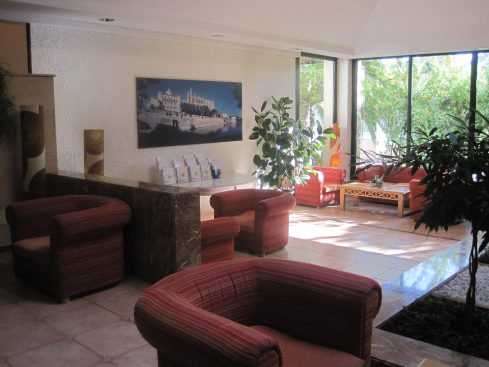 Hotel-Lobby Iberostar Selection Playa de Palma