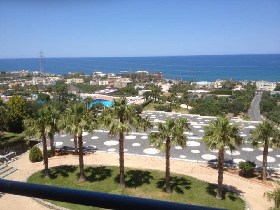 Blick vom Balkon Royal & Imperial Belvedere Resort